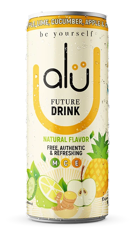ALU sabor piña